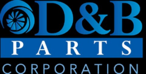 D&B PARTS CORPORATION Logo (USPTO, 03/27/2018)