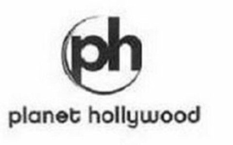PH PLANET HOLLYWOOD Logo (USPTO, 01.05.2018)