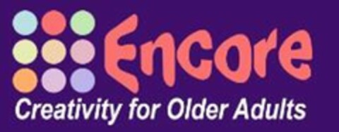 ENCORE CREATIVITY FOR OLDER ADULTS Logo (USPTO, 05/17/2018)