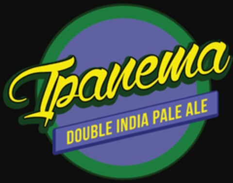 IPANEMA DOUBLE INDIA PALE ALE Logo (USPTO, 06.07.2018)