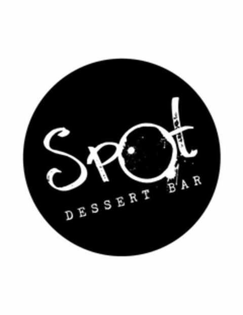 SPOT DESSERT BAR Logo (USPTO, 07/18/2018)