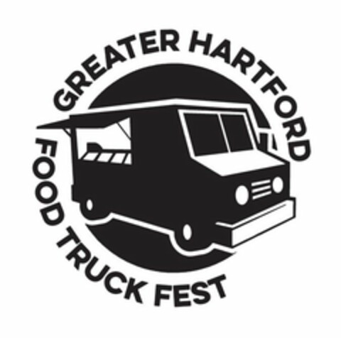 GREATER HARTFORD FOOD TRUCK FEST Logo (USPTO, 19.07.2018)