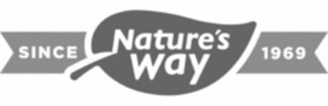 NATURE'S WAY SINCE 1969 Logo (USPTO, 07/20/2018)