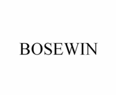 BOSEWIN Logo (USPTO, 08.08.2018)