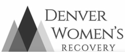 DENVER WOMEN'S RECOVERY Logo (USPTO, 08/14/2018)