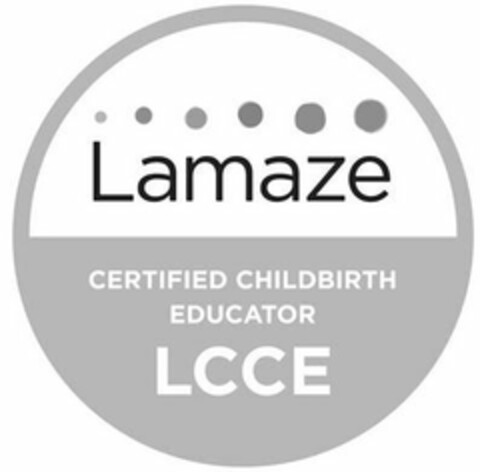 LAMAZE CERTIFIED CHILDBIRTH EDUCATOR LCCE Logo (USPTO, 15.08.2018)