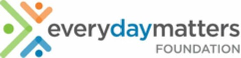 EVERYDAYMATTERS FOUNDATION Logo (USPTO, 21.08.2018)