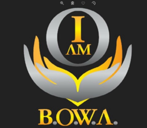 I AM B.O.W.A. Logo (USPTO, 24.08.2018)