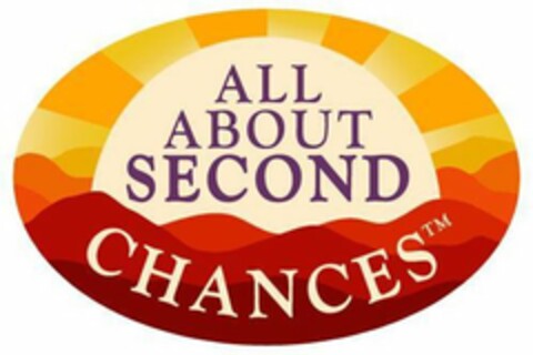 ALL ABOUT SECOND CHANCES Logo (USPTO, 08/31/2018)