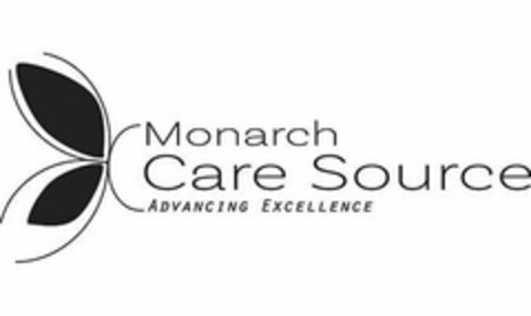 MONARCH CARE SOURCE ADVANCING EXCELLENCE Logo (USPTO, 10/26/2018)