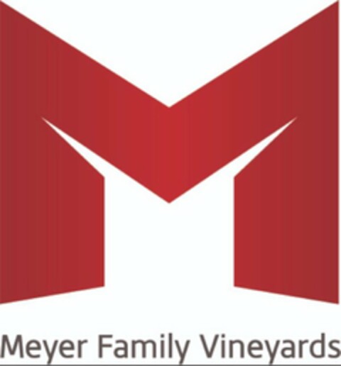 M MEYER FAMILY VINEYARDS Logo (USPTO, 12.12.2018)