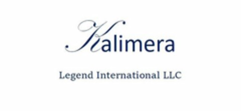 KALIMERA LEGEND INTERNATIONAL LLC Logo (USPTO, 15.01.2019)