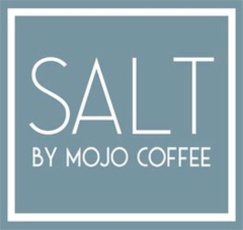 SALT BY MOJO COFFEE Logo (USPTO, 06.02.2019)