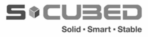 S CUBED SOLID SMART STABLE Logo (USPTO, 07.02.2019)