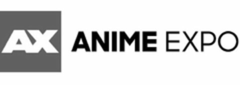 AX ANIME EXPO Logo (USPTO, 12.02.2019)