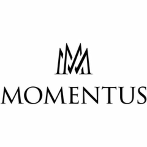 MM MOMENTUS Logo (USPTO, 14.02.2019)
