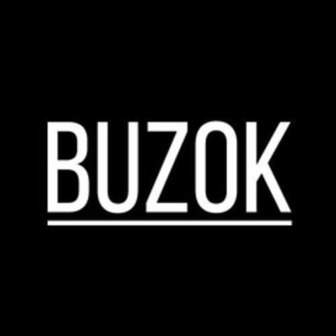 BUZOK Logo (USPTO, 03/11/2019)