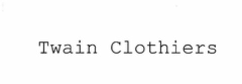 TWAIN CLOTHIERS Logo (USPTO, 19.03.2019)