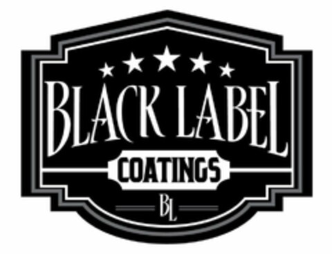 BLACK LABEL COATINGS BL Logo (USPTO, 05.04.2019)