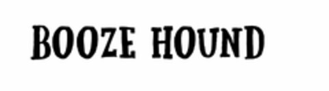 BOOZE HOUND Logo (USPTO, 04/07/2019)