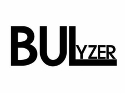 BULYZER Logo (USPTO, 25.04.2019)