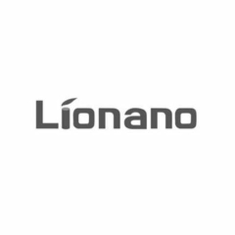 LIONANO Logo (USPTO, 01.05.2019)