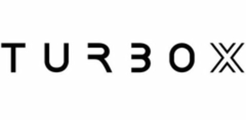 TURBOX Logo (USPTO, 05/20/2019)