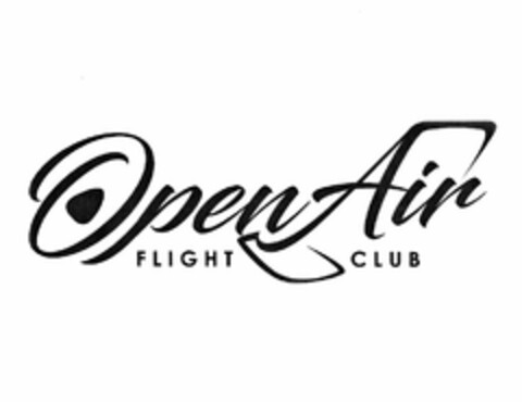 OPEN AIR FLIGHT CLUB Logo (USPTO, 06/24/2019)