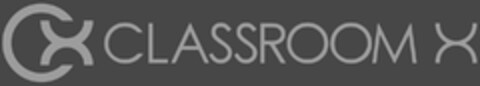 CX CLASSROOM X Logo (USPTO, 27.08.2019)