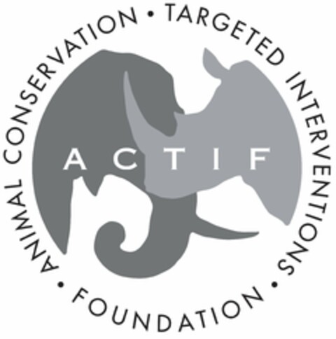 ACTIF ANIMAL CONSERVATION TARGETED INTERVENTIONS FOUNDATION Logo (USPTO, 05.09.2019)