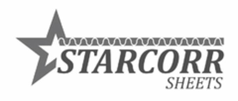 STARCORR SHEETS Logo (USPTO, 01.10.2019)