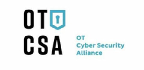 OTCSA OT CYBER SECURITY ALLIANCE Logo (USPTO, 10/16/2019)