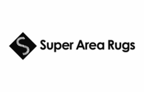 S SUPER AREA RUGS Logo (USPTO, 05.11.2019)