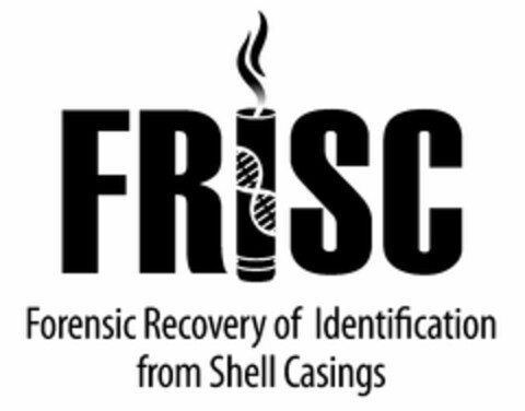 FRISC FORENSIC RECOVERY OF IDENTIFICATION FROM SHELL CASINGS Logo (USPTO, 07.11.2019)