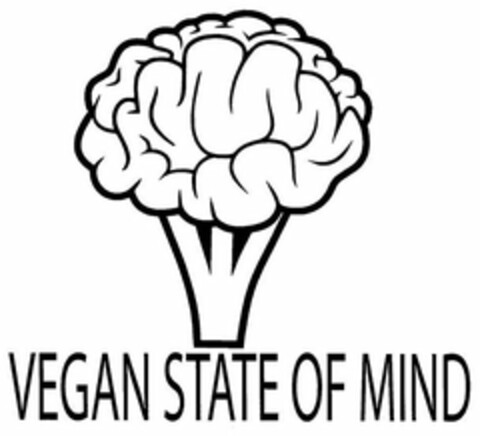 VEGAN STATE OF MIND Logo (USPTO, 08.11.2019)