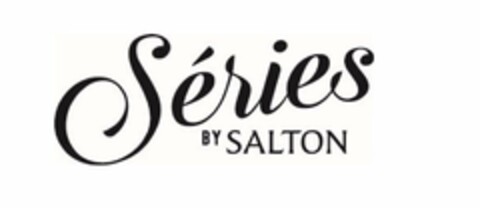 SERIES BY SALTON Logo (USPTO, 12.11.2019)