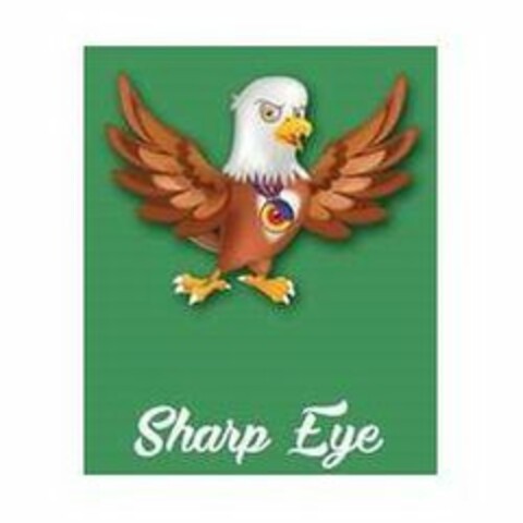 SHARP EYE Logo (USPTO, 12.11.2019)