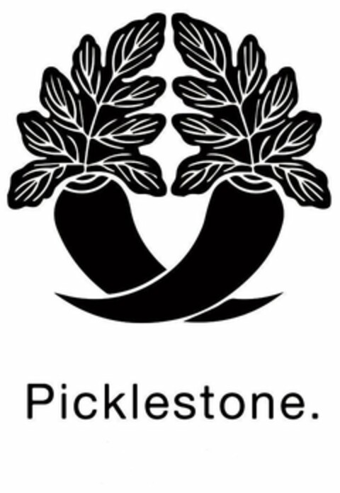 PICKLESTONE. Logo (USPTO, 11/19/2019)