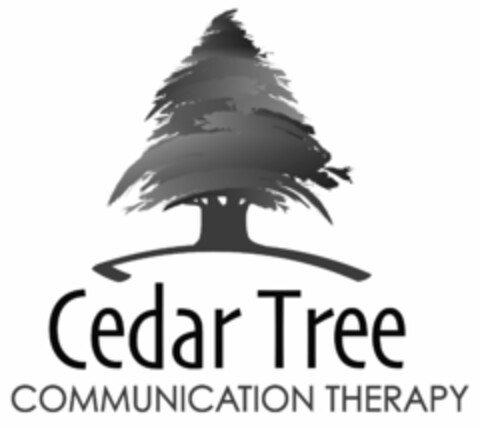 CEDAR TREE COMMUNICATION THERAPY Logo (USPTO, 18.12.2019)