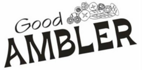 GOOD AMBLER Logo (USPTO, 19.12.2019)