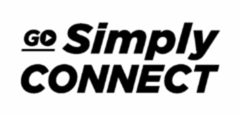 GO SIMPLY CONNECT Logo (USPTO, 01/07/2020)