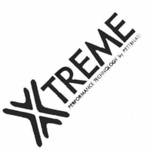 XTREME PERFORMANCE TECHNOLOGY BY PETTENATI Logo (USPTO, 01/21/2020)