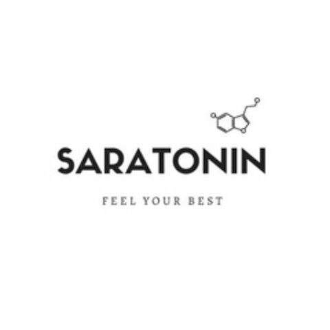 SARATONIN FEEL YOUR BEST Logo (USPTO, 02.02.2020)