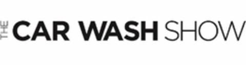 THE CAR WASH SHOW Logo (USPTO, 03.02.2020)