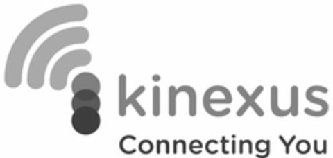 KINEXUS CONNECTING YOU Logo (USPTO, 10.03.2020)