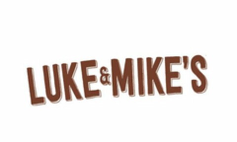 LUKE & MIKE'S Logo (USPTO, 23.03.2020)