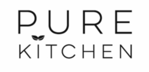 PURE KITCHEN Logo (USPTO, 16.04.2020)