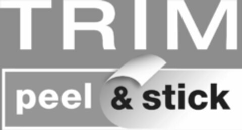 TRIM PEEL & STICK Logo (USPTO, 28.04.2020)