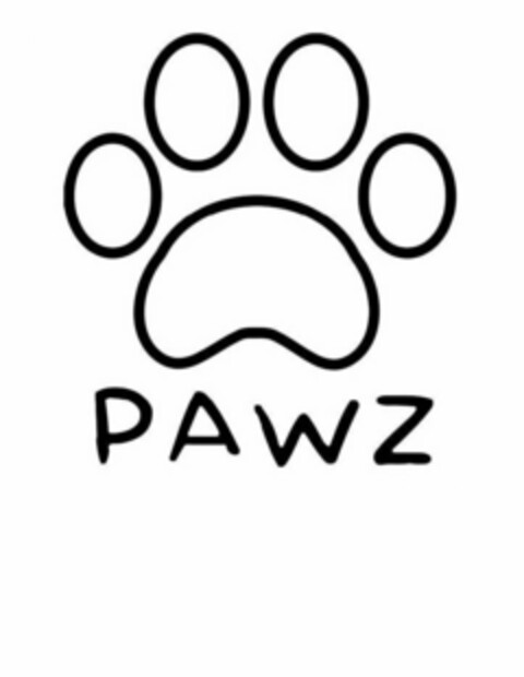 PAWZ Logo (USPTO, 05.05.2020)