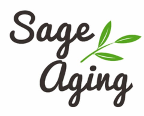 SAGE AGING Logo (USPTO, 06.05.2020)